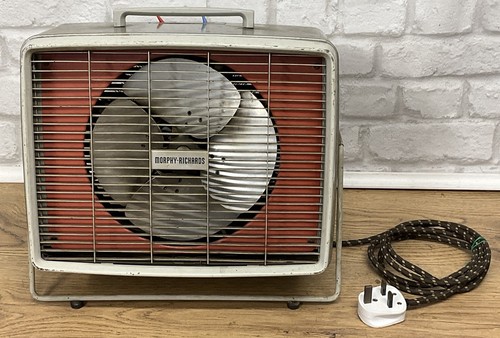 Vintage morphy richards fan - morphy,