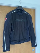 DAINESE AIR D-DRY BLACK WHITE