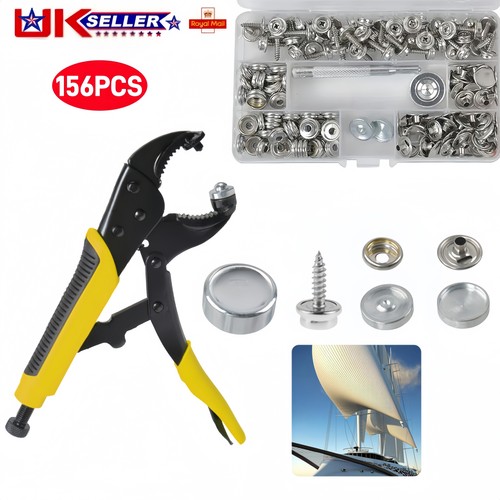 156x heavy duty snap fasteners - heavy,