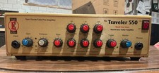 Eden The Traveler 550 Bass Guitar Hybrid Tube Preamp Amplifier - Made In MN, USA