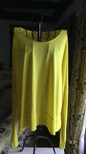Alice collins yellow boat neck - collins,