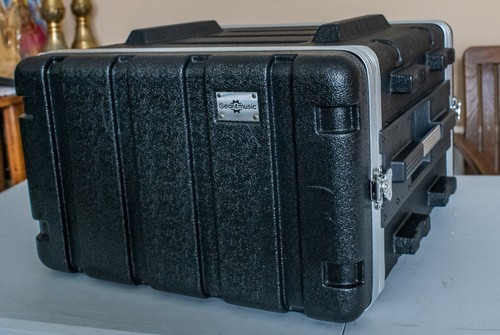 Abs rack flight case - 6u, 19"