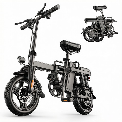 Folding electric bicycle - , ebike