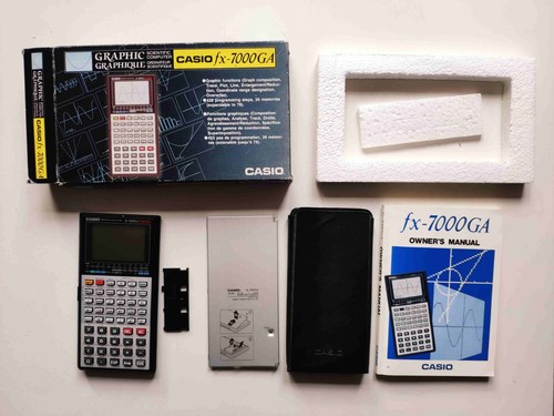 Casio 7000ga vintage - casio, fx-7000ga