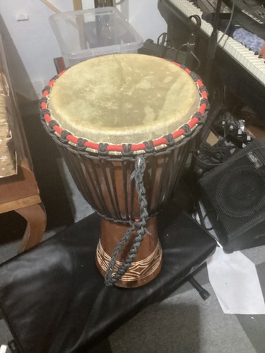 Djembe drum head - djembe, drum.