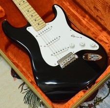 Fender Eric Clapton Stratocaster Blackie Safe Packing!