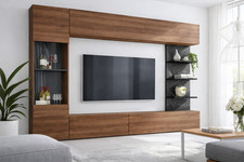 LAZANDO 250cm TV Wall Unit Set