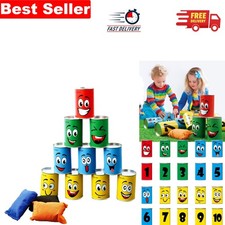 Outdoor Garden Tin Can Alley