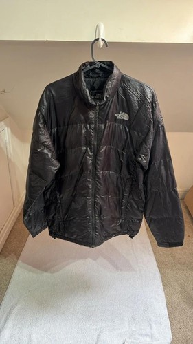 North face black lightly - face,