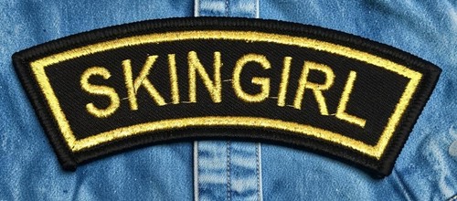 Ska reggae skinhead patch - reggae,