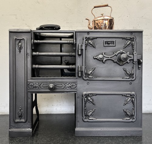 Restored antique cast iron - antique,