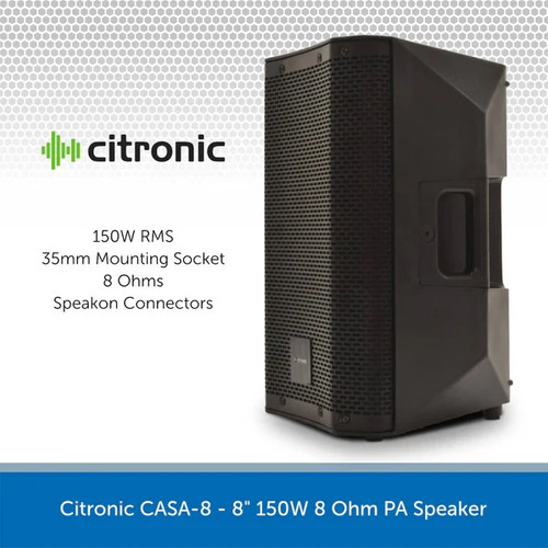 Citronic casa 150w - casa-8,