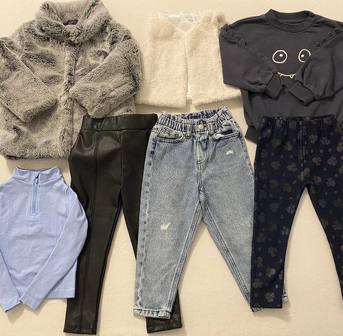 Girls clothes bundle years - girls,