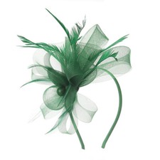 Women Fascinator Sinamay