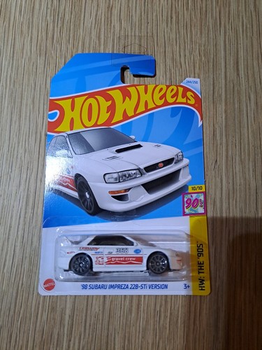 Hot wheels subaru impreza - hot,