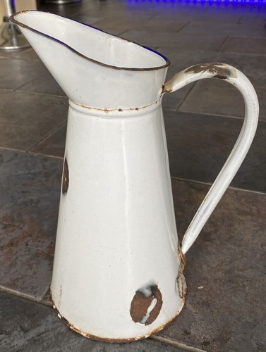 Large vintage antique shabby