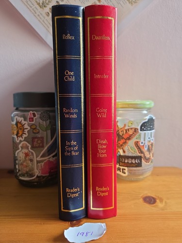 Vintage 1981 readers - vintage,