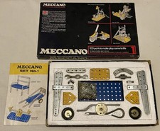 Vintage Meccano Set 1, From