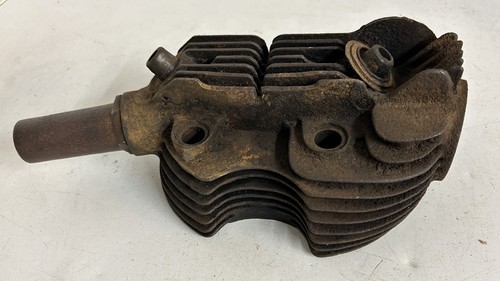 Norton ohc cylinder head - 1,