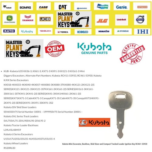 Kubota mini excavator - mini,