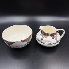 Vintage Crown Ducal Orange