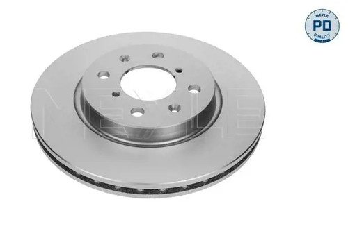 Brake disc front - 2x, axle