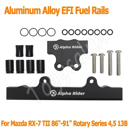Billet aluminum efi fuel - efi, rail