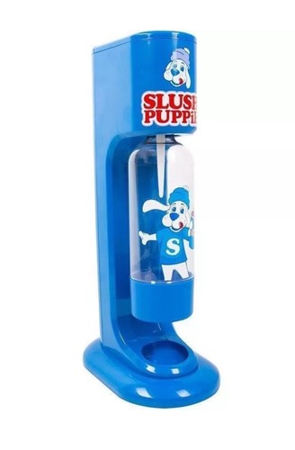 Slush puppie soda stream - soda,
