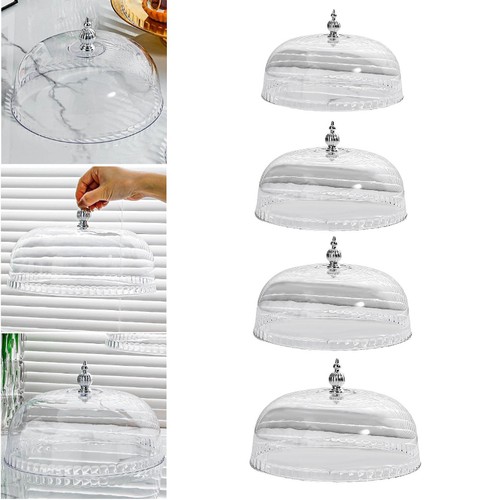 Transparent cake cloche - transparent,