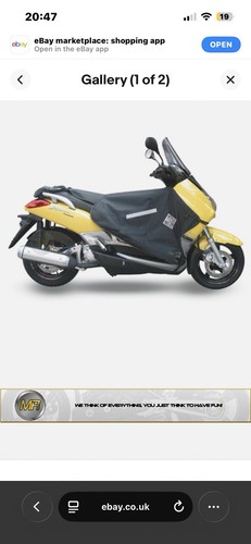 Termoscud leg cover tucano - termoscud,