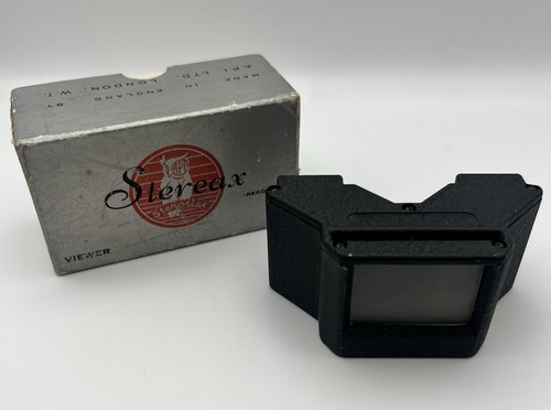 Rare vintage stereax viewer - stereax,