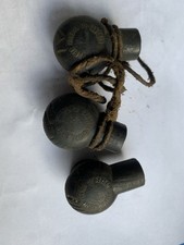 vintage BOUGIE POGNON, LTD spark plug caps