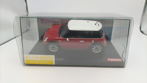 Kyosho mini cooper red gloss - kyosho,