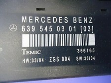 Mercedes Vito viano 2004-2010 Sam Unit 6395450301