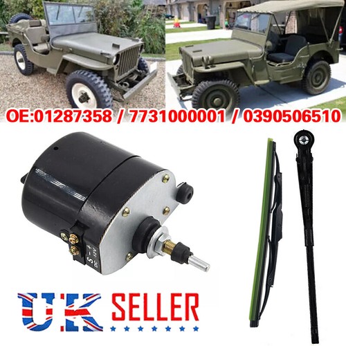 12v universal windscreen wiper - 12v,