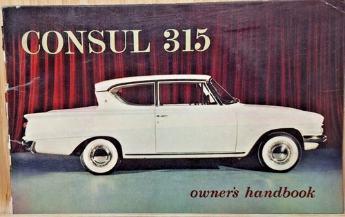 1961 ford consul 315 - ford,