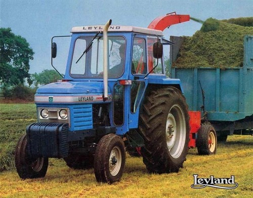 Vintage british leyland - british,