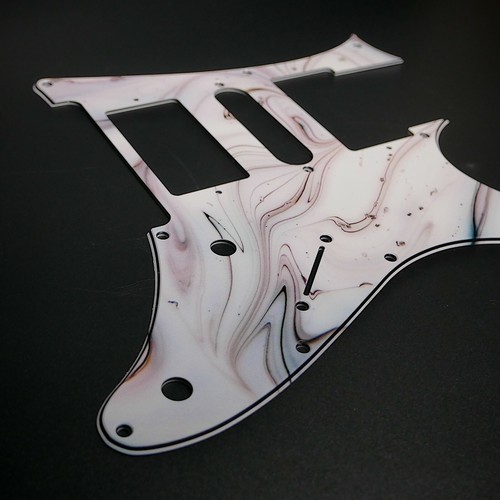 Ibanez series pickguard - rg,