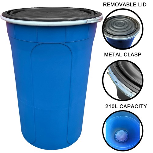 Shipping barrel 210l - barrel,