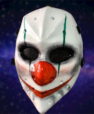 Joker Payday BB Gun Airsoft Protective Paint Ball Masks Outdoor Sport DJ Party
