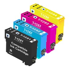 Non-OEM 4 Ink Cartridges for
