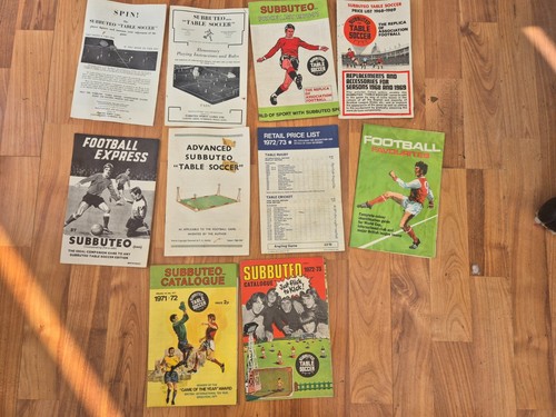 Vintage football subbuteo - vintage,