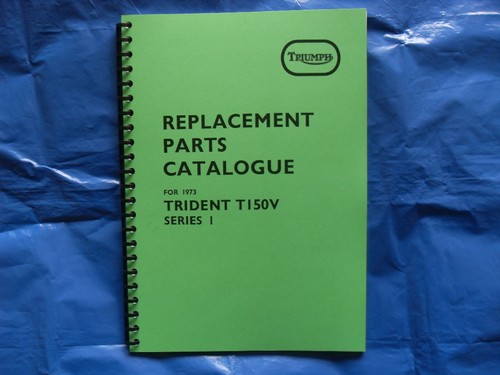 Triumph t150v trident parts - triumph,