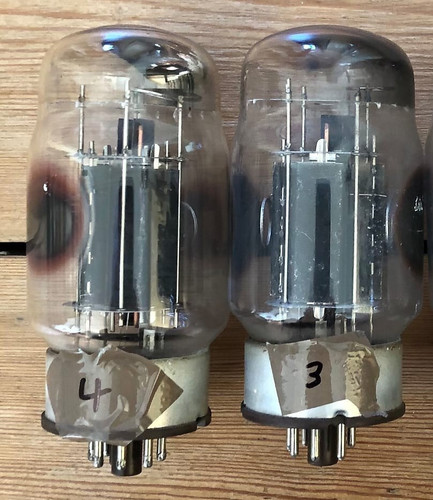 Pair early seventies - gec, kt