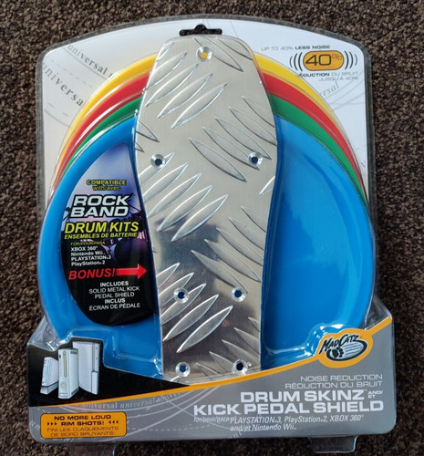 Rock band drum pad - pad, silencers
