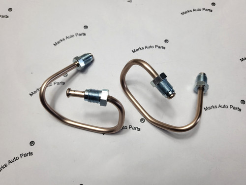 Front pair brake pipes for - brake,