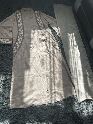Abaya beige brown women modest - brown,