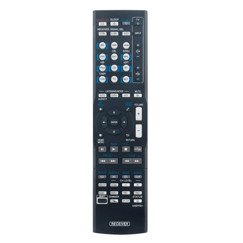 Axd7721 replaced remote - axd7721,