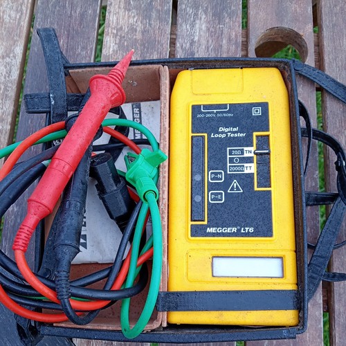Megger lt6 tester - ,