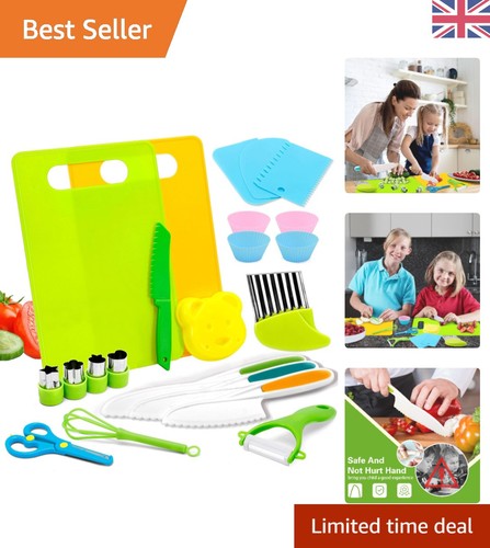 Toddler friendly pcs knife - 23-pcs,